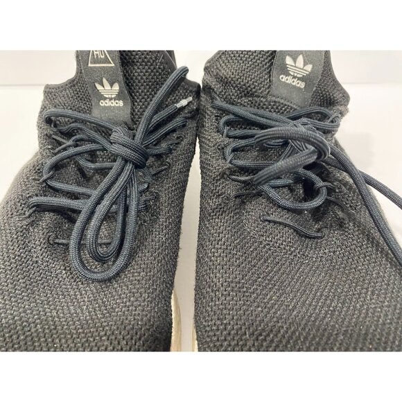 Adidas‎ Originals sneakers x Pharell Williams HU Men’s Black Tennis size 12 - Picture 8 of 10
